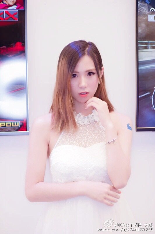 大咪 2016ChinaJoy微鲸展台SG
