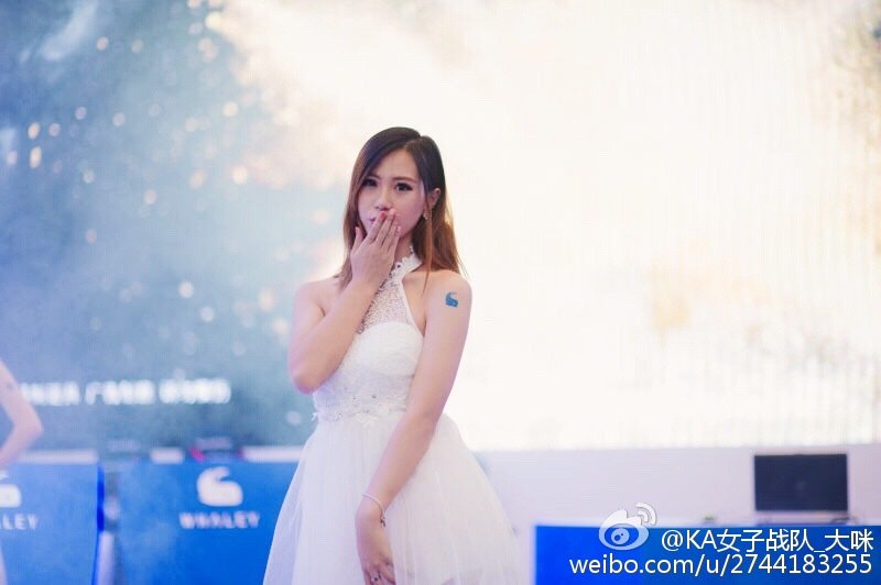 大咪 2016ChinaJoy微鲸展台SG