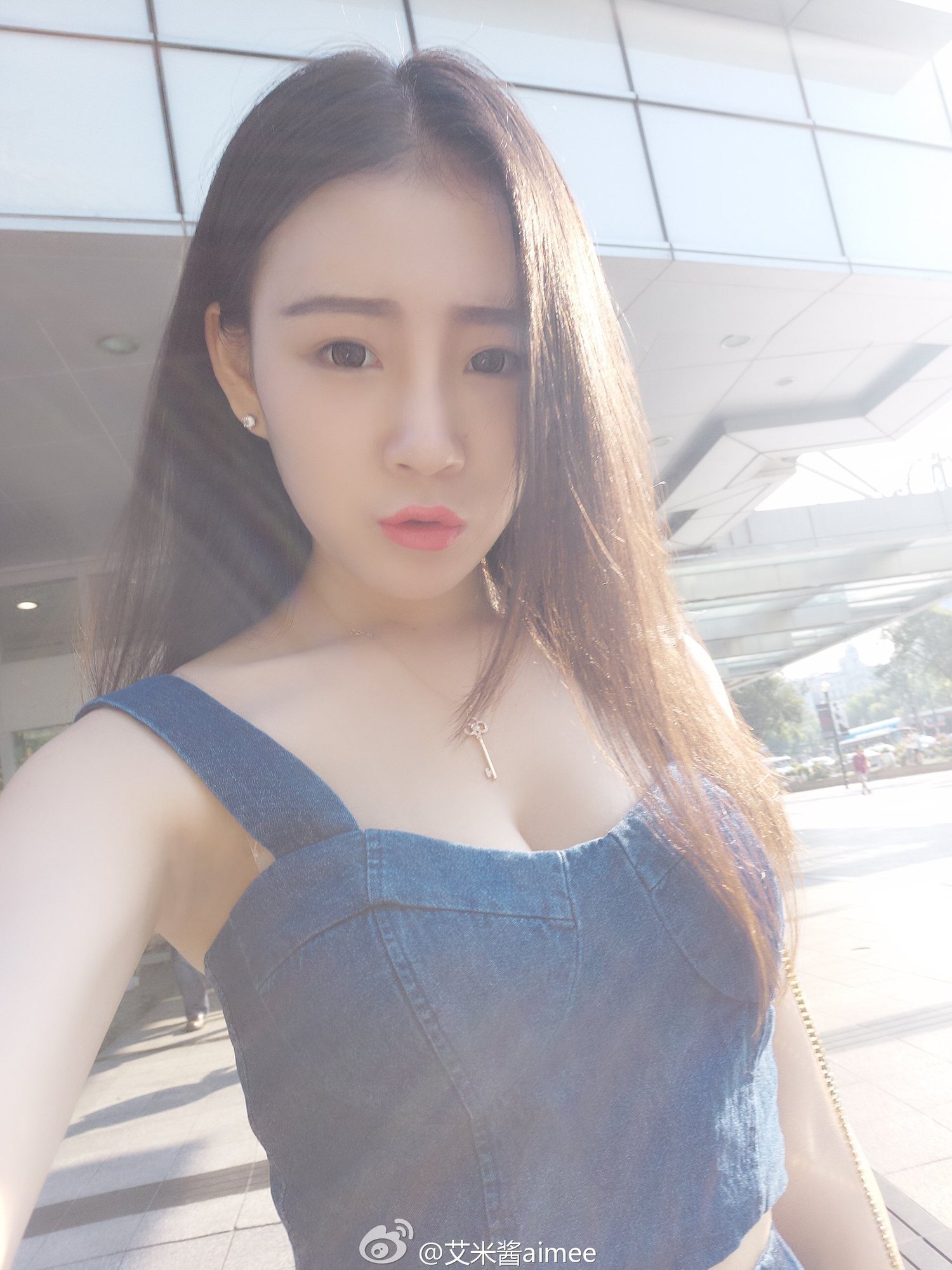 艾米酱aimee 2016ChinaJoy阿里游戏展台SG