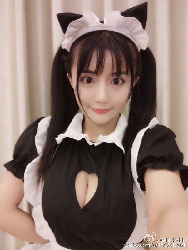 阿乖Kiddo 微博私房写真图