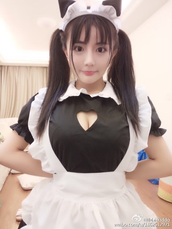 阿乖Kiddo 微博私房写真图