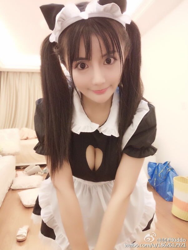 阿乖Kiddo 微博私房写真图