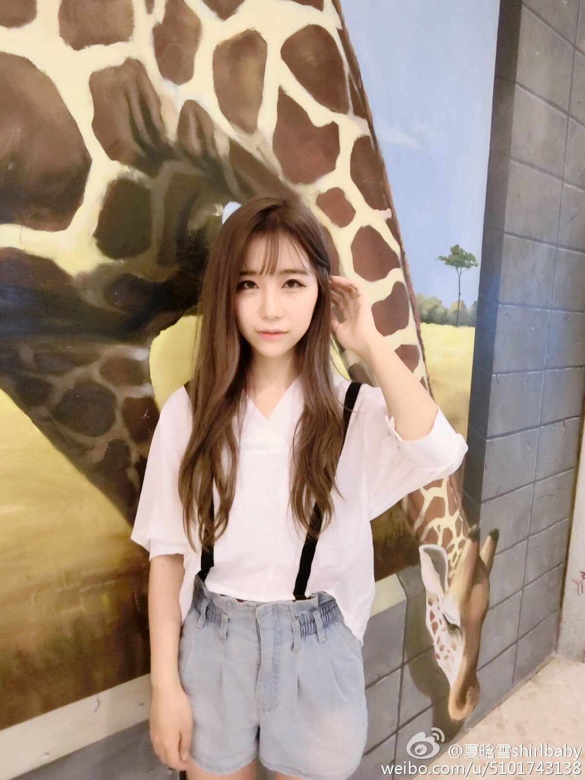 夏晗雪shirlbaby 2016ChinaJoy万代展台SG