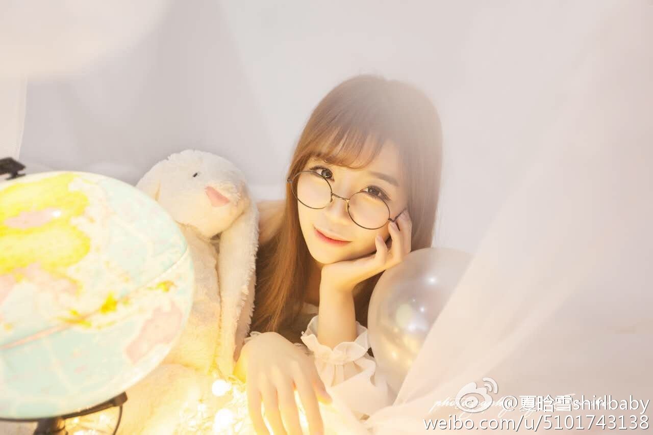夏晗雪shirlbaby 2016ChinaJoy万代展台SG