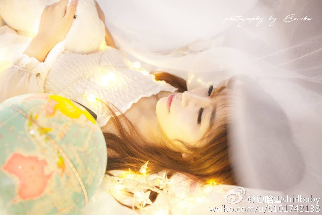 夏晗雪shirlbaby 2016ChinaJoy万代展台SG