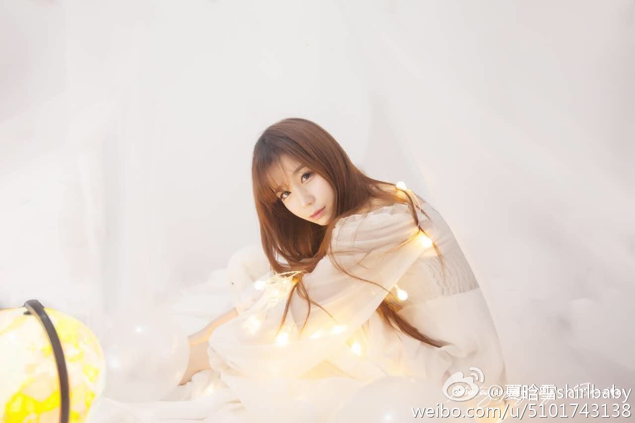 夏晗雪shirlbaby 2016ChinaJoy万代展台SG