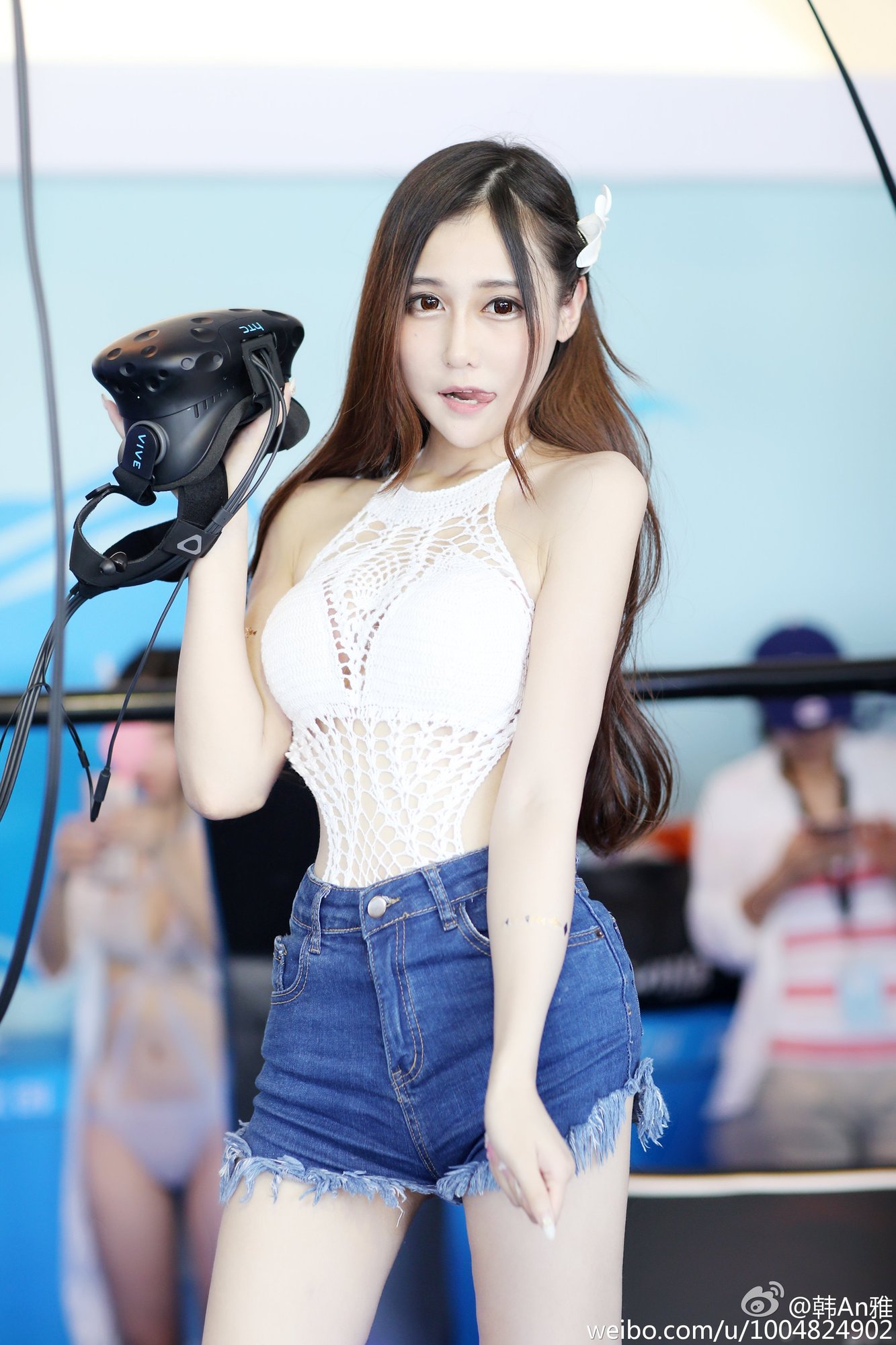 韩An雅 2016ChinaJoy一直播展台SG