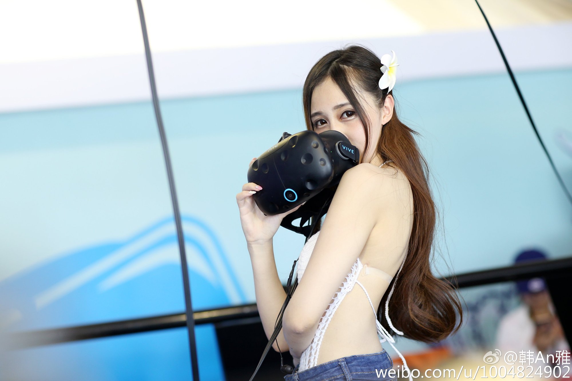 韩An雅 2016ChinaJoy一直播展台SG