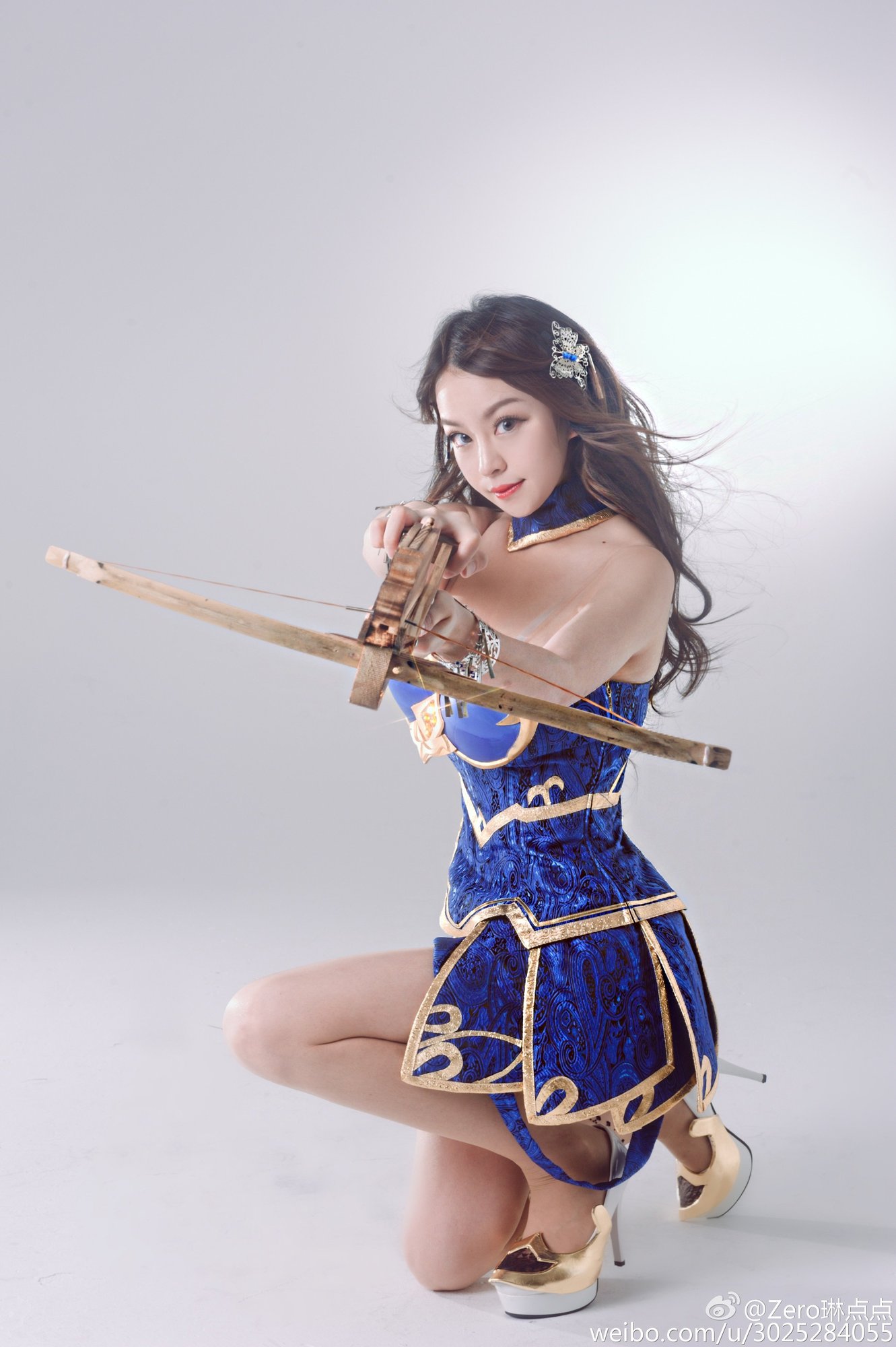 Zero琳点点 2016ChinaJoy边锋展台SG