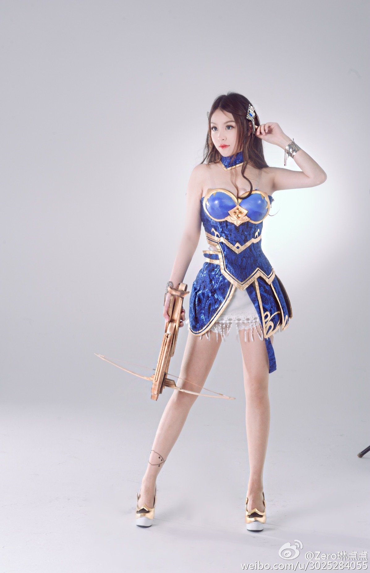 Zero琳点点 2016ChinaJoy边锋展台SG