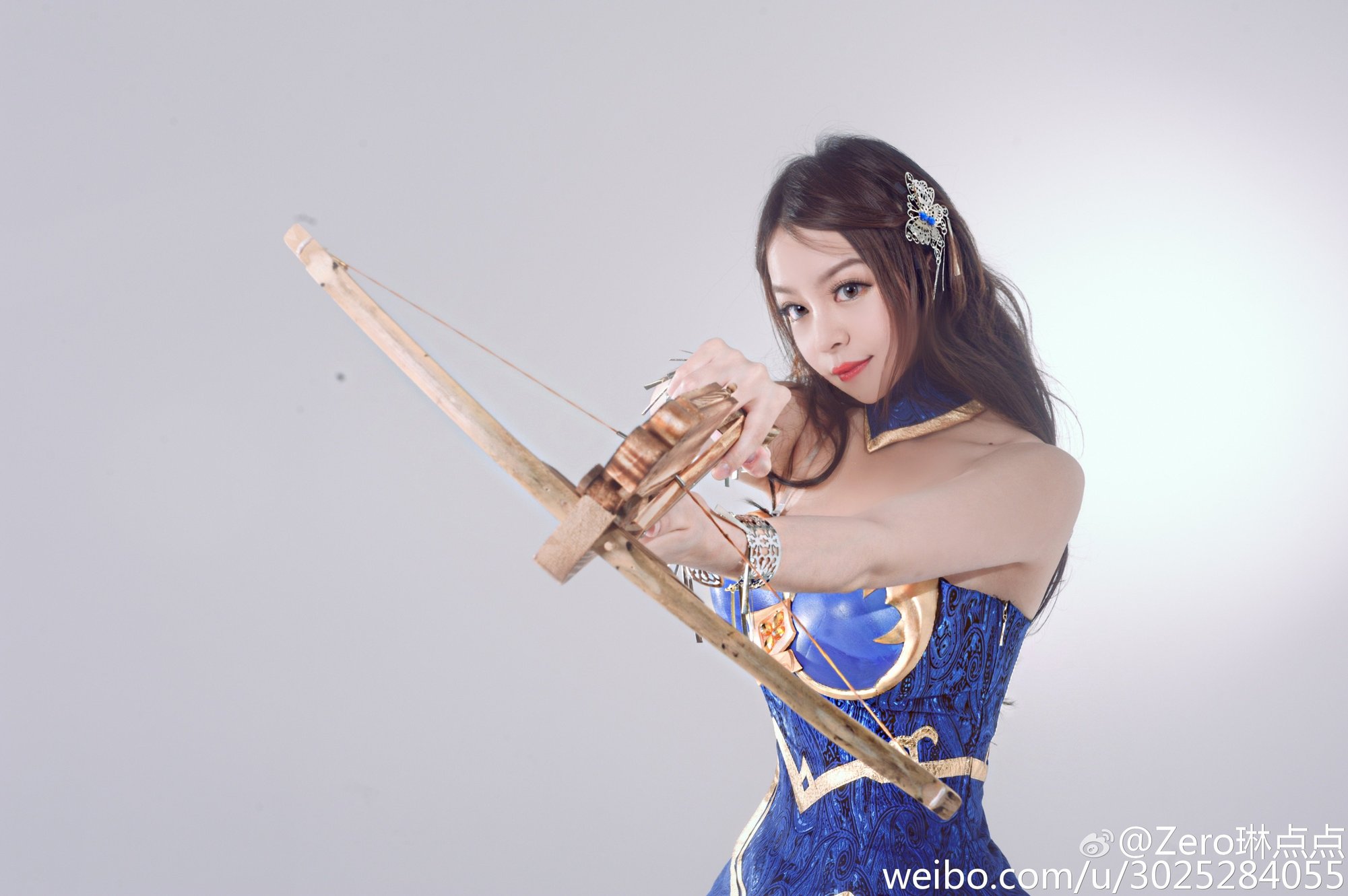 Zero琳点点 2016ChinaJoy边锋展台SG