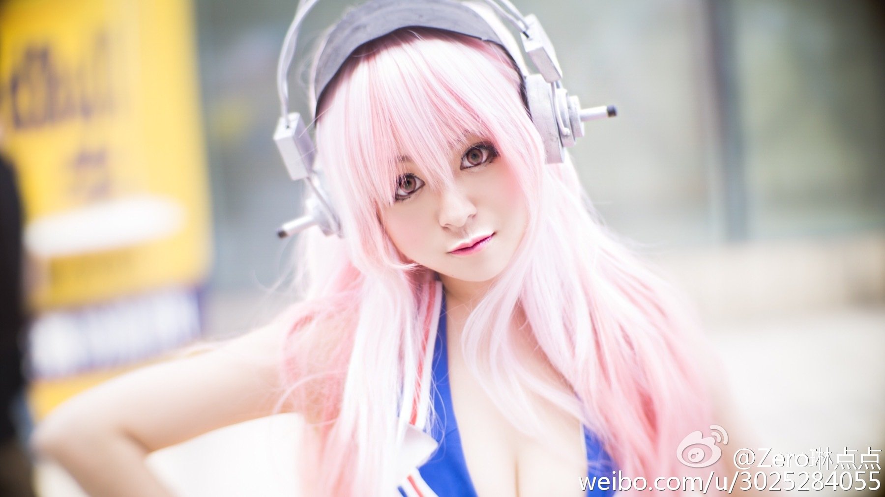Zero琳点点 2016ChinaJoy边锋展台SG