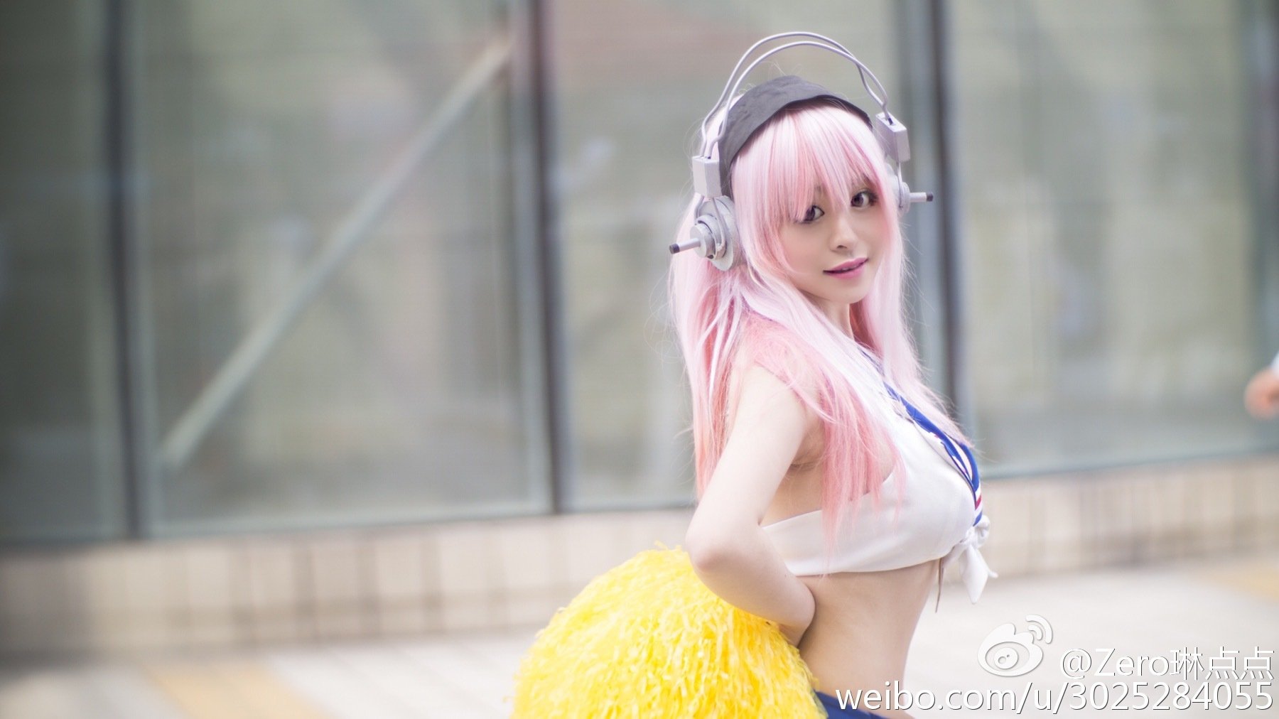 Zero琳点点 2016ChinaJoy边锋展台SG