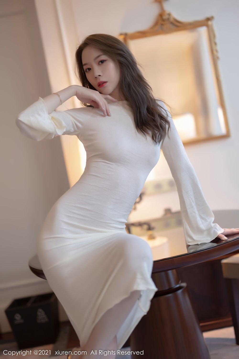 [XiuRen]高清写真图 2021.12.07 No.4307 梦心玥