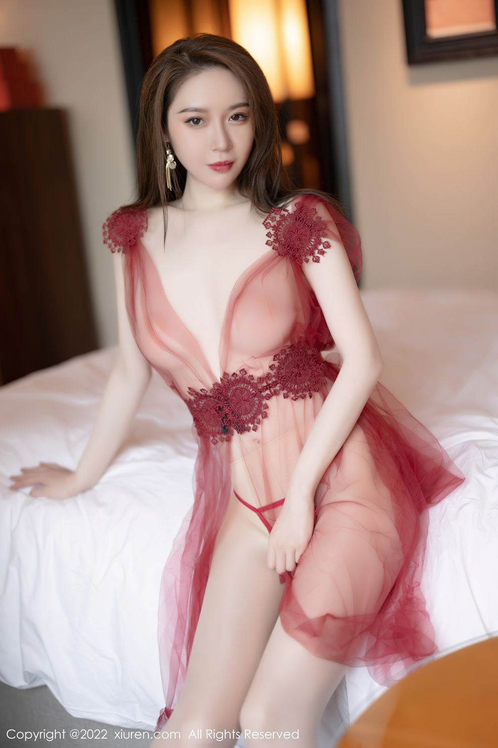 [XiuRen]高清写真图 2022.04.13 No.4864 梦心玥