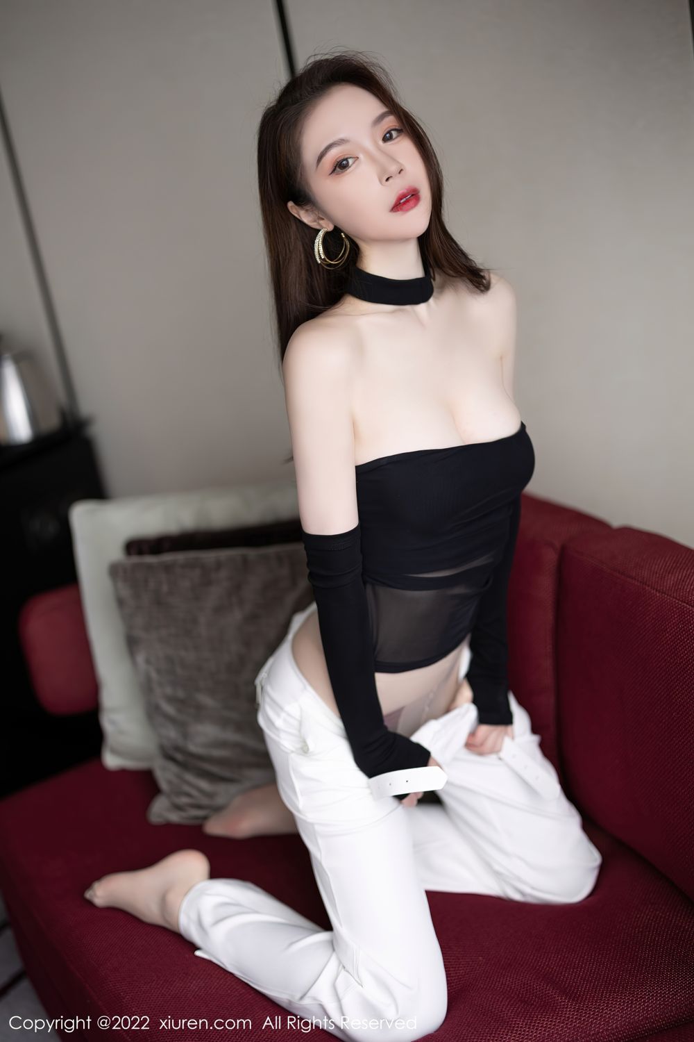 [XiuRen]高清写真图 2022.08.24 No.5487 梦心玥