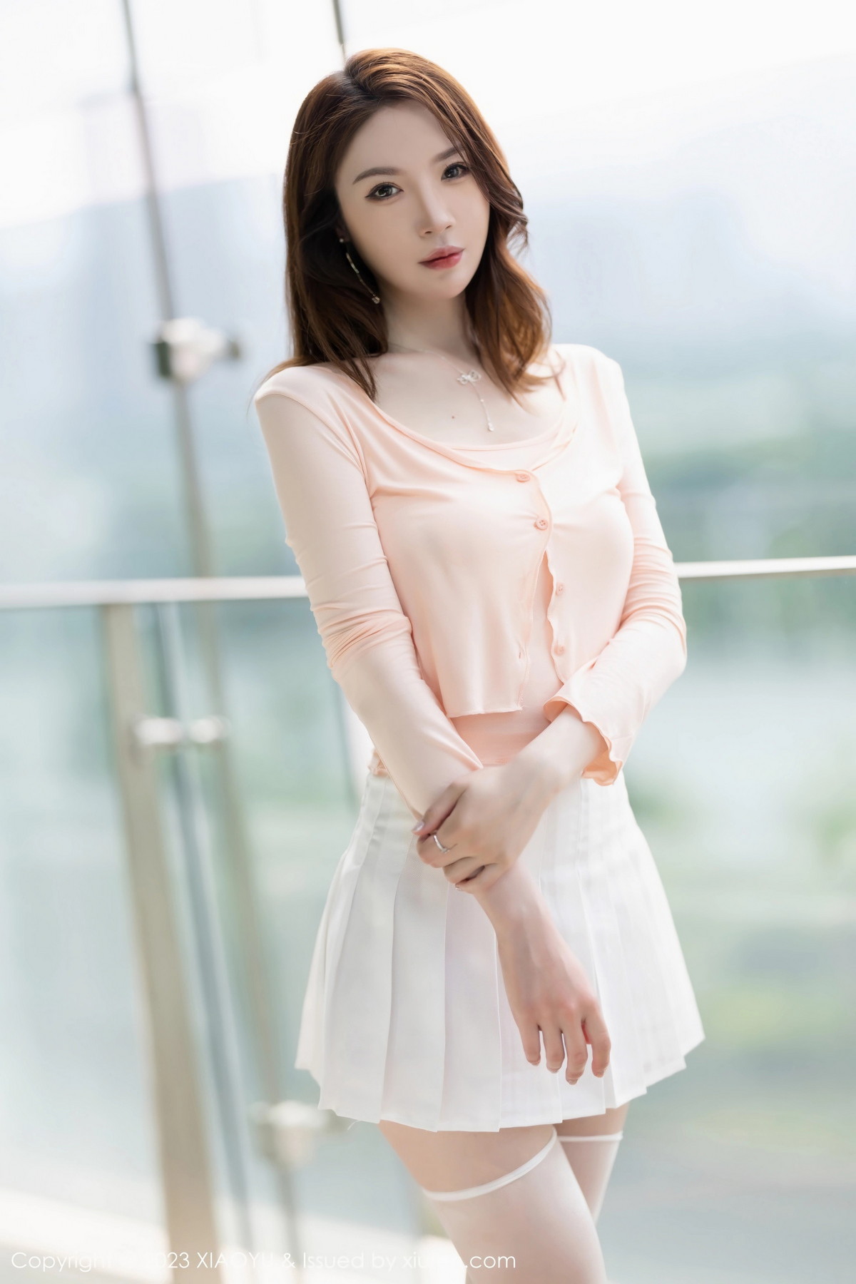 [XIAOYU]高清写真图 2023.07.13 VOL.1069 梦心玥 白丝美腿