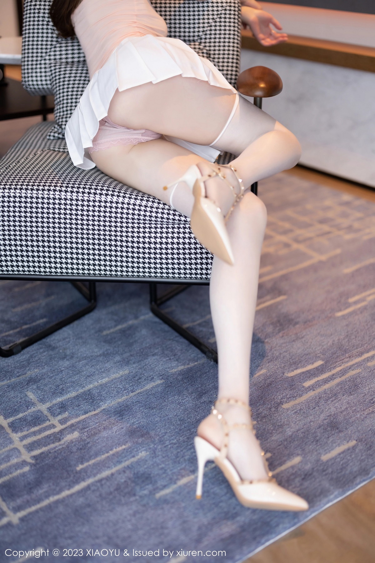 [XIAOYU]高清写真图 2023.07.13 VOL.1069 梦心玥 白丝美腿