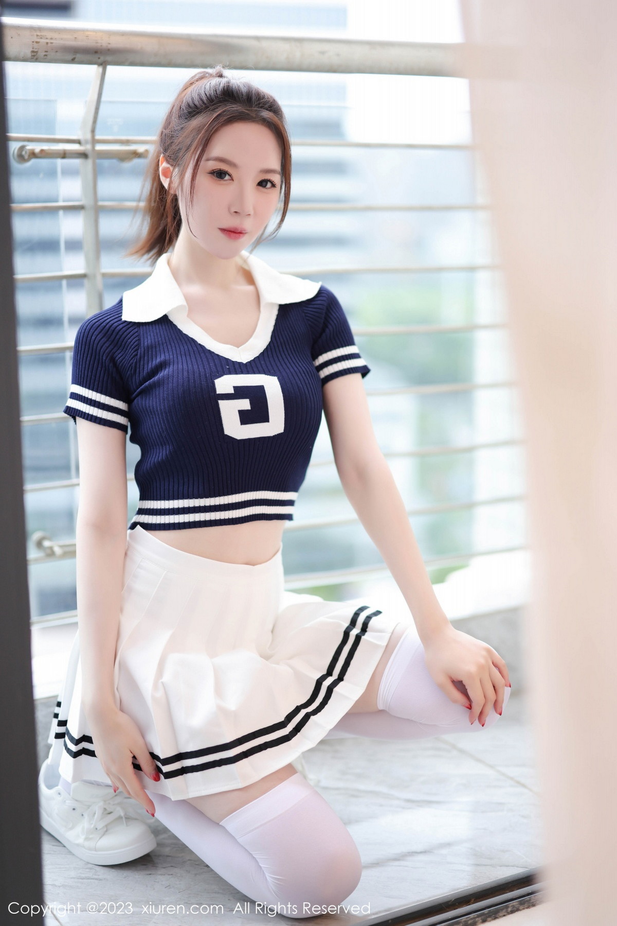 [XiuRen]高清写真图 2023.09.20 No.7416 梦心玥 美腿运动