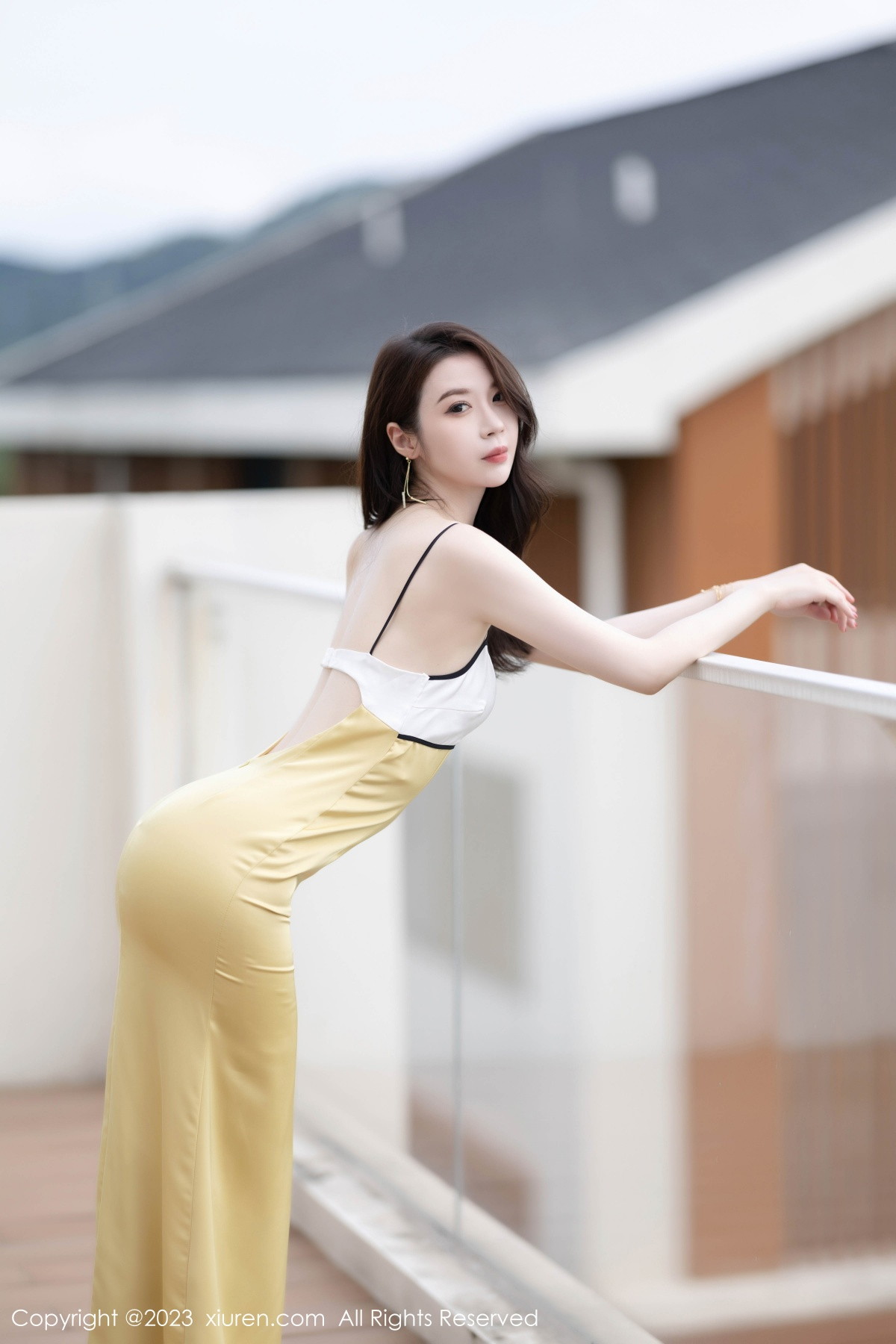 [XiuRen]高清写真图 2023.09.26 No.7444 梦心玥 安吉旅拍
