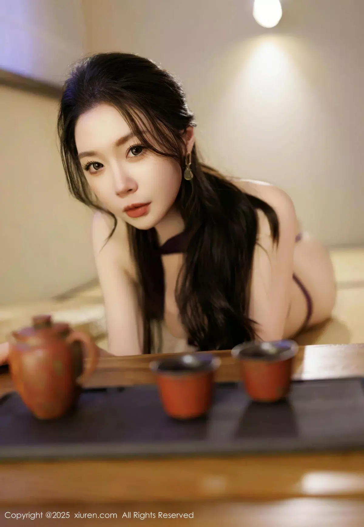 [XiuRen]高清写真图 2025.04.02 No.10106 梦心玥 红色旗袍