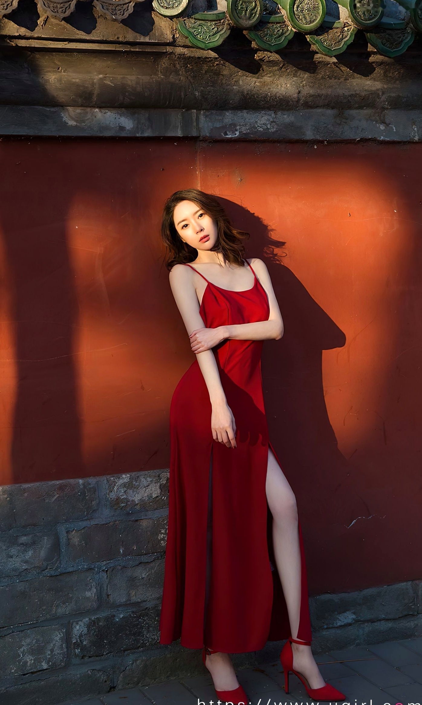 Gallery - UGirlsApp尤果圈 - Chiness Model 爱尤物 - Love Beauty -2503-梦心玥-《烟花不灭》 - 无圣光大尺度爱尤物 - Love Beauty 大尺度 梦心玥女神私房照_秀色女神 - image 6