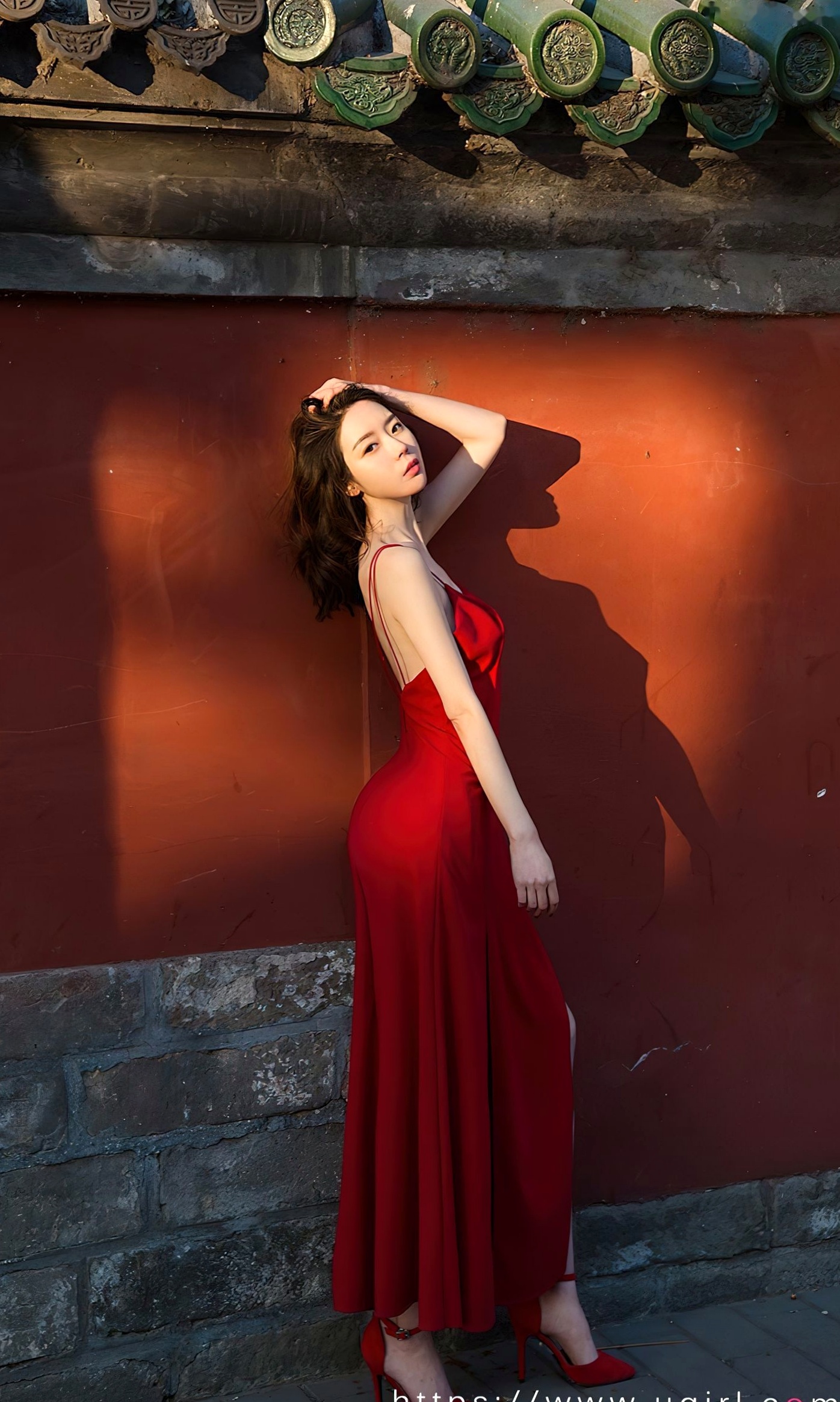 Gallery - UGirlsApp尤果圈 - Chiness Model 爱尤物 - Love Beauty -2503-梦心玥-《烟花不灭》 - 无圣光大尺度爱尤物 - Love Beauty 大尺度 梦心玥女神私房照_秀色女神 - image 13