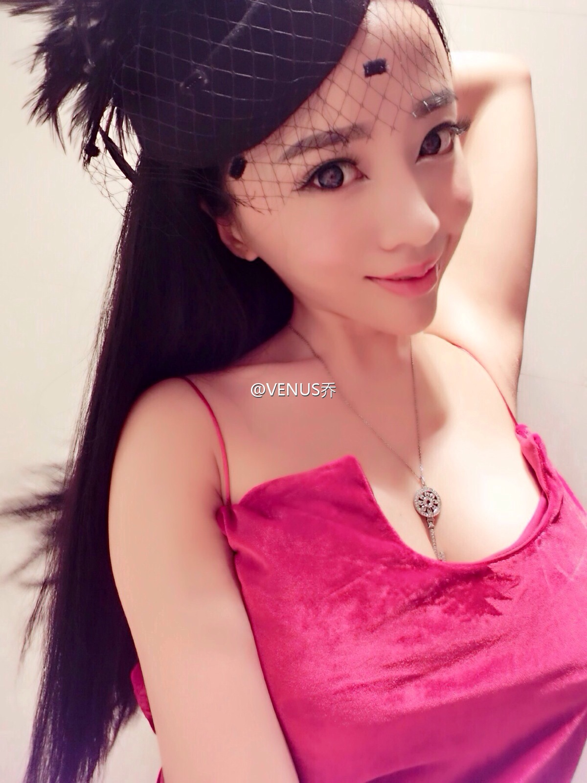 乔安熙VENUS 微博火辣尺度写真图