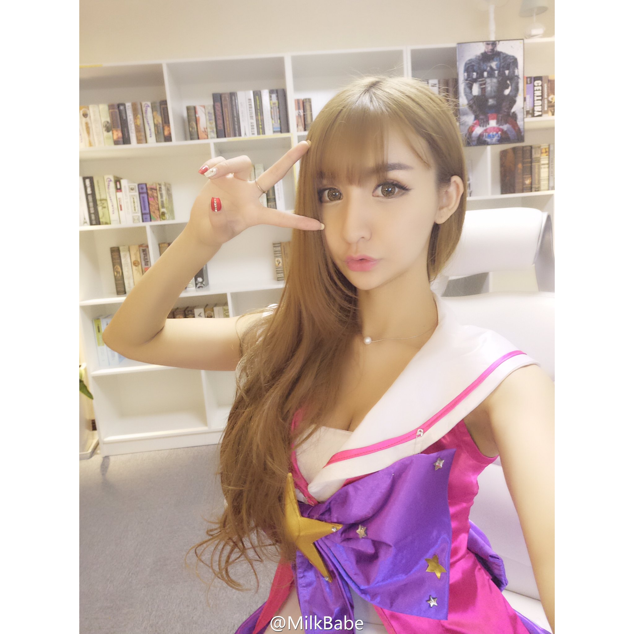 付豪 性感灵性的熊猫tv女主播