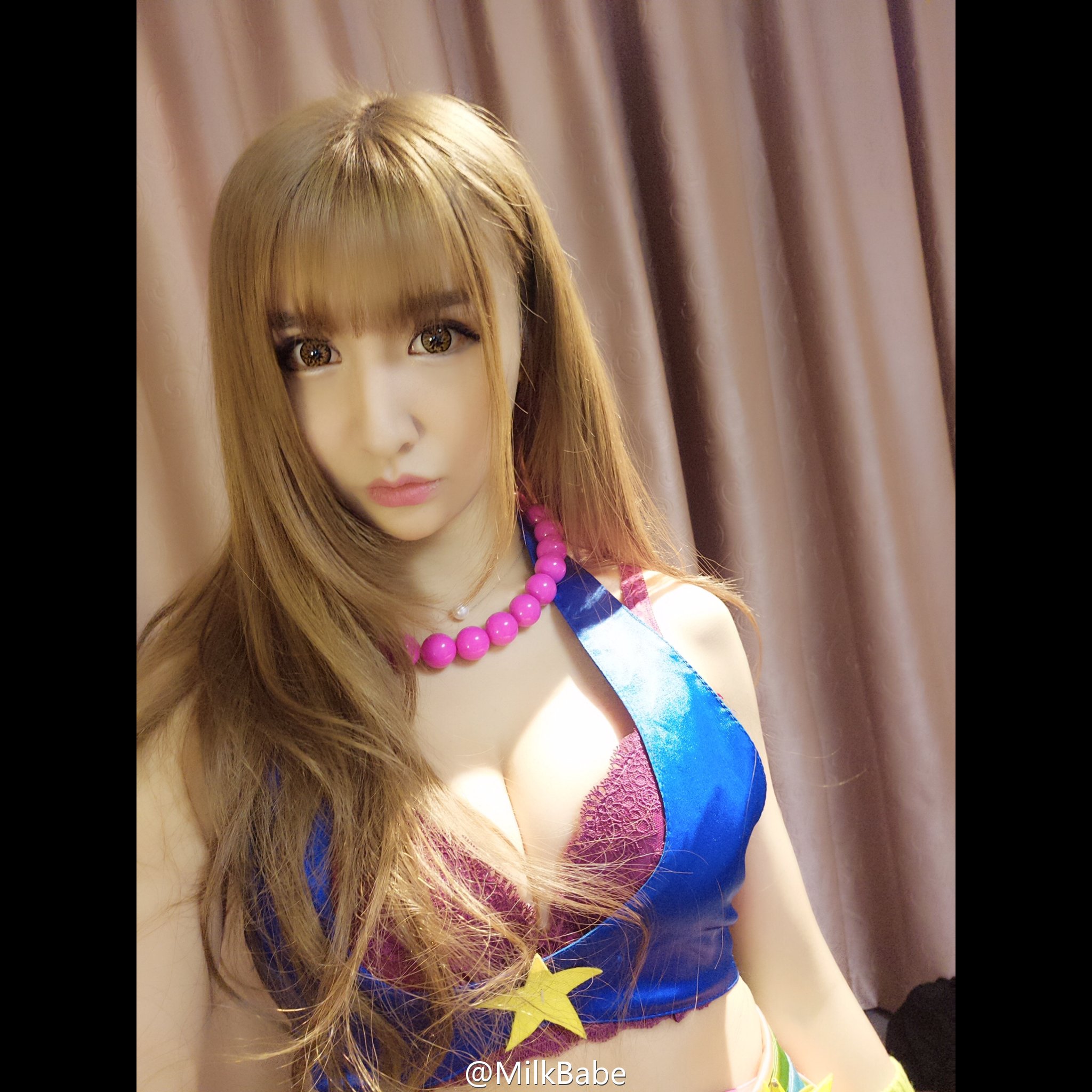 付豪 性感灵性的熊猫tv女主播