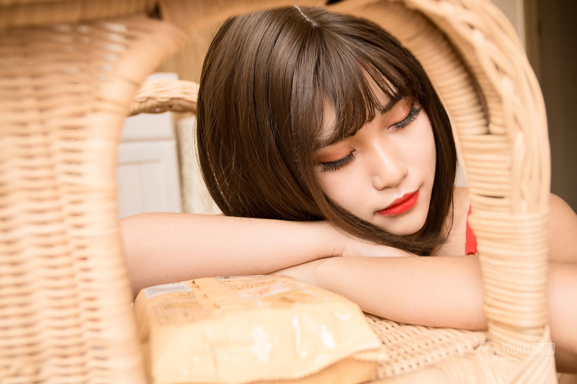 [YALAYI雅拉伊]高清写真图 2019.01.28 No.177 草莓妹妹 宝儿