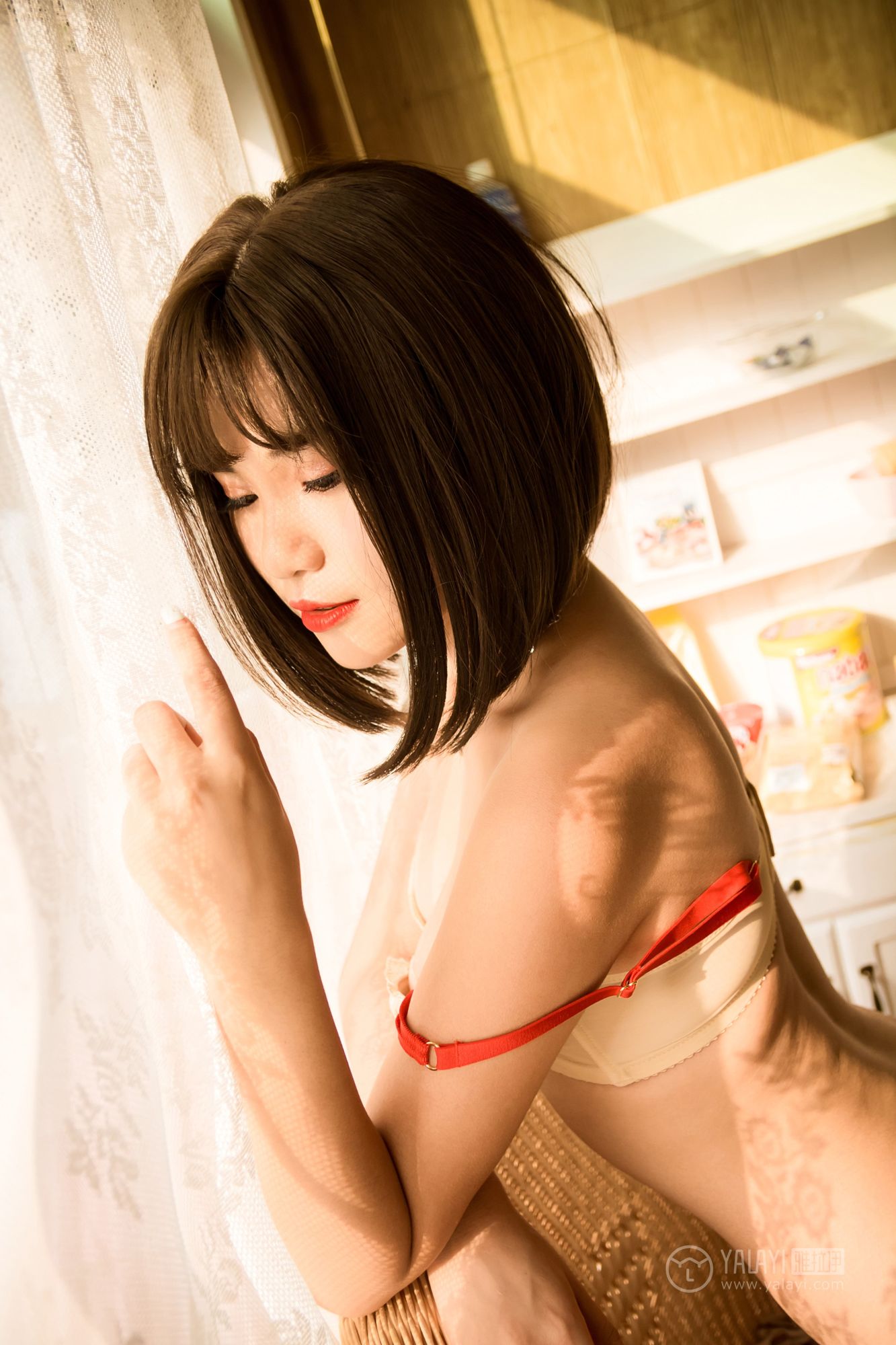 [YALAYI雅拉伊]高清写真图 2019.01.28 No.177 草莓妹妹 宝儿