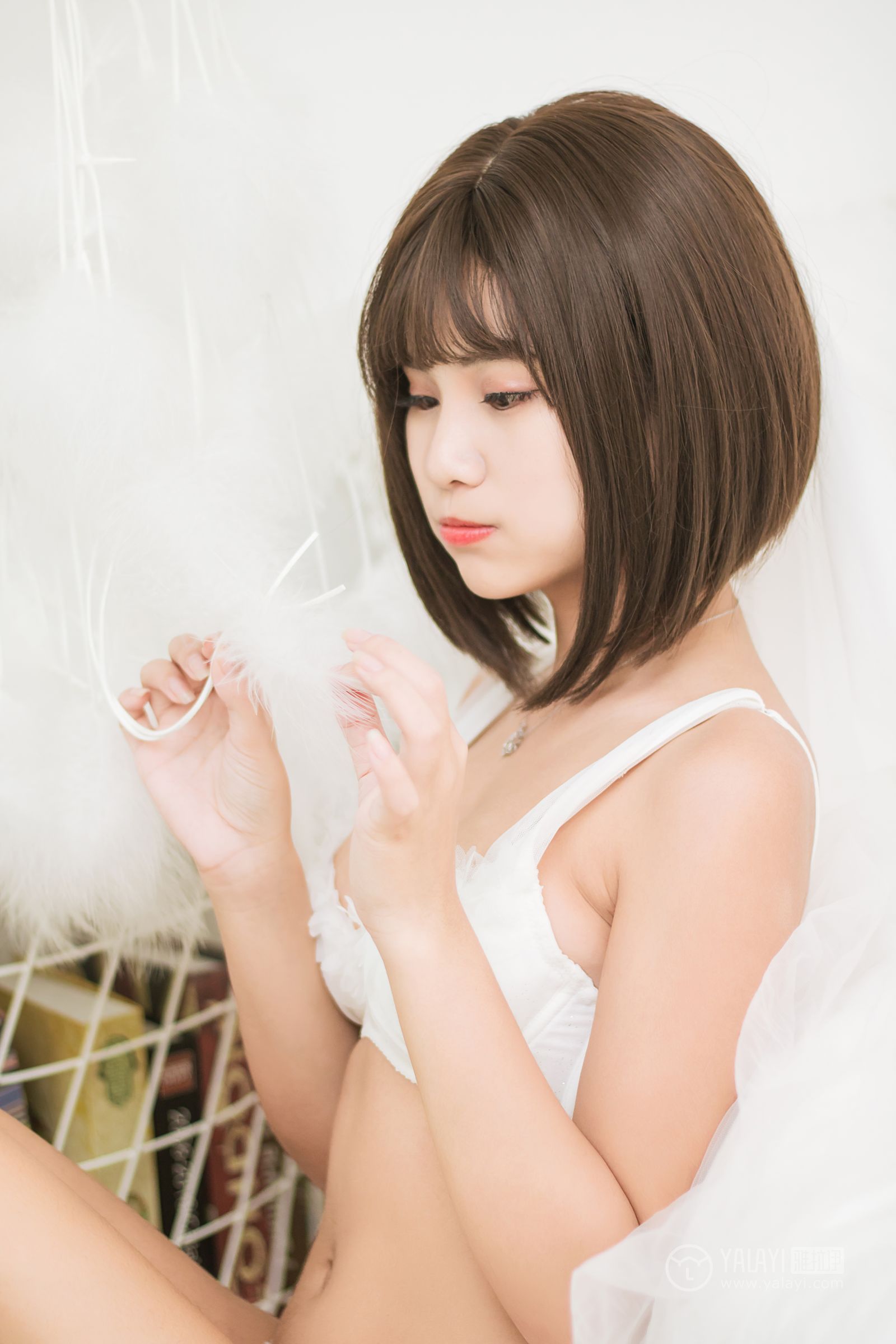 [YALAYI雅拉伊]高清写真图 2019.04.09 Vol.289 白羽丽人
