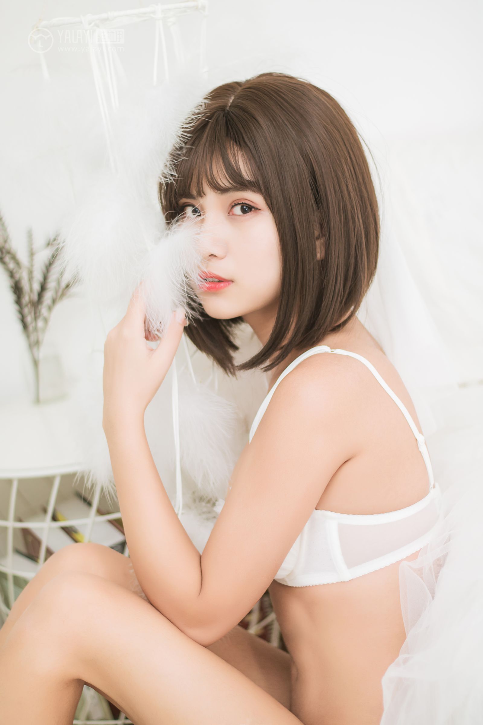 [YALAYI雅拉伊]高清写真图 2019.04.09 Vol.289 白羽丽人