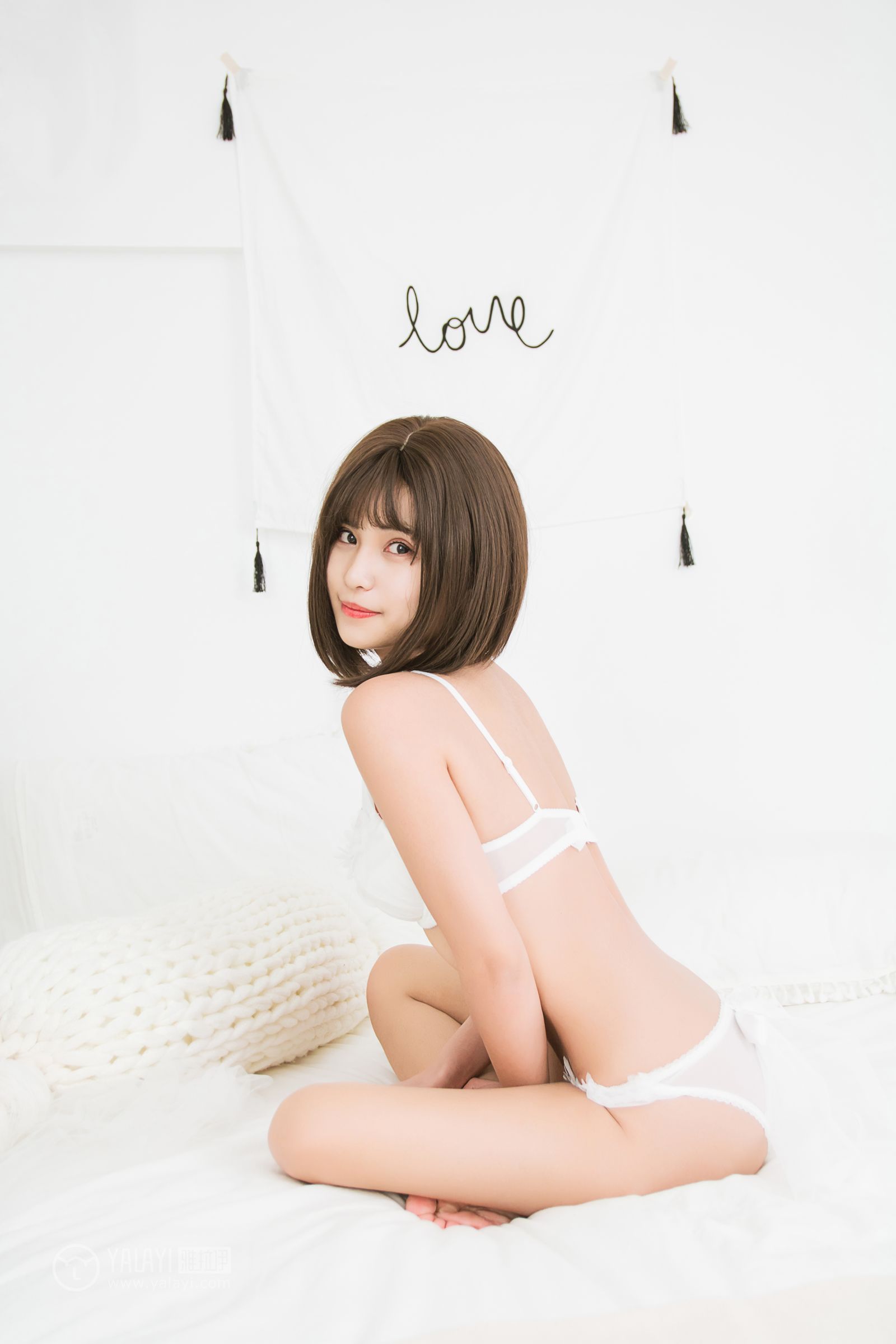 [YALAYI雅拉伊]高清写真图 2019.04.09 Vol.289 白羽丽人