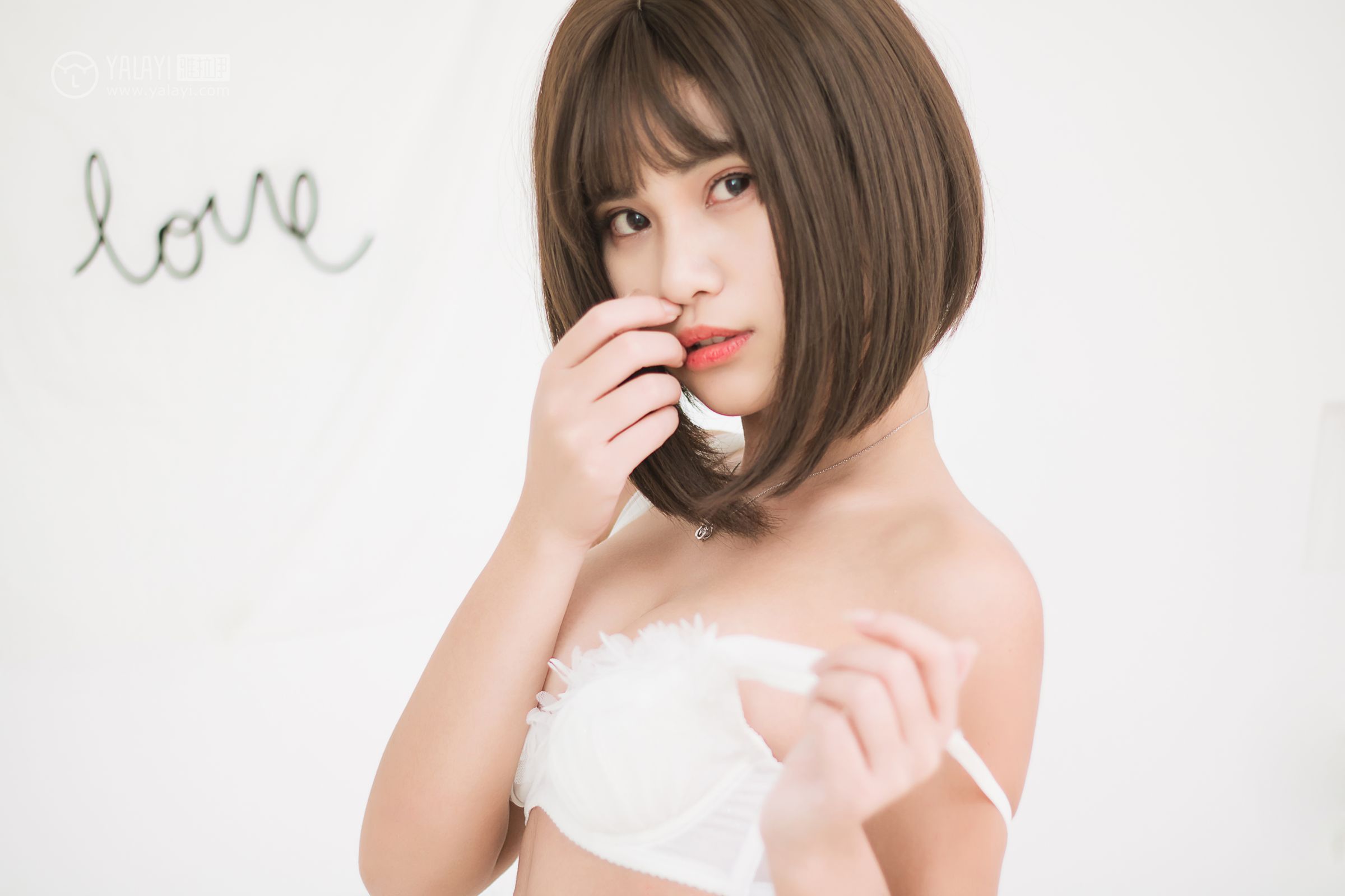 [YALAYI雅拉伊]高清写真图 2019.04.09 Vol.289 白羽丽人