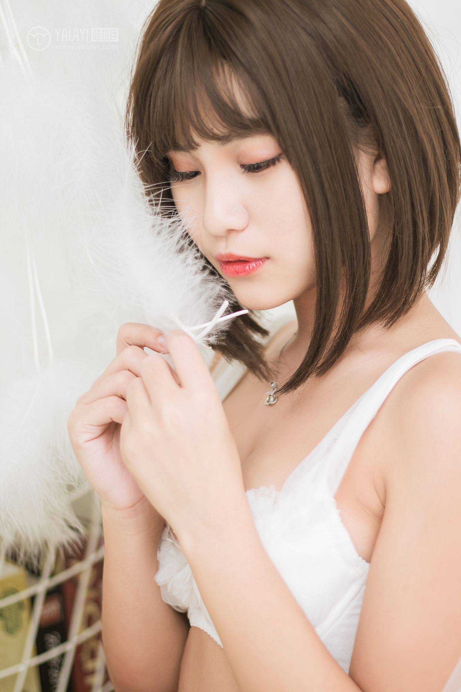 [YALAYI雅拉伊]高清写真图 2019.04.09 Vol.289 白羽丽人