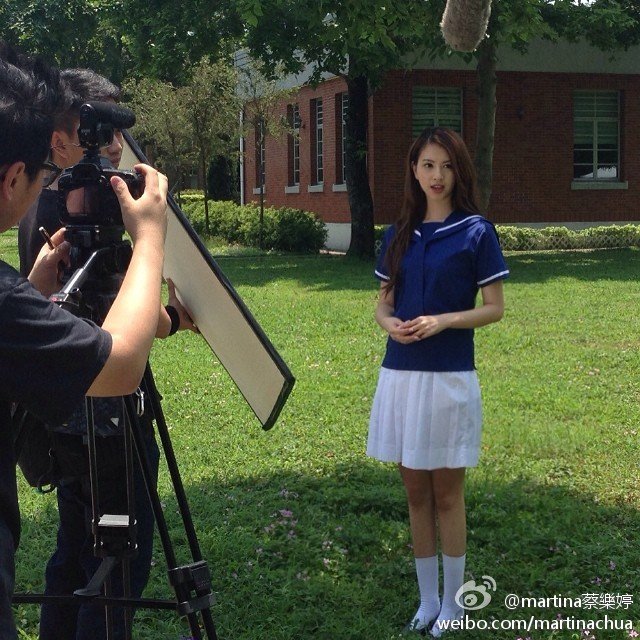 蔡乐婷Martina 微博私房美照