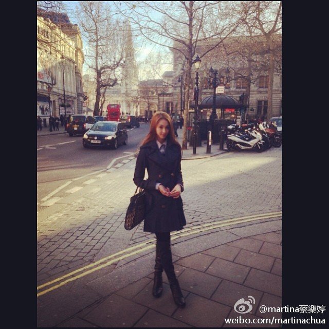 蔡乐婷Martina 微博私房美照