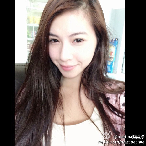 蔡乐婷Martina 微博私房美照