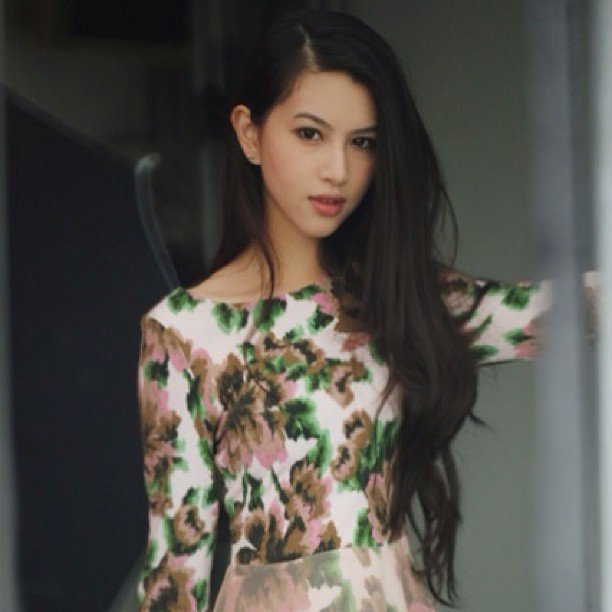 蔡乐婷Martina 微博私房美照