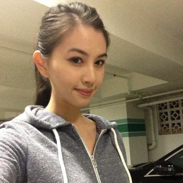 蔡乐婷Martina 微博私房美照