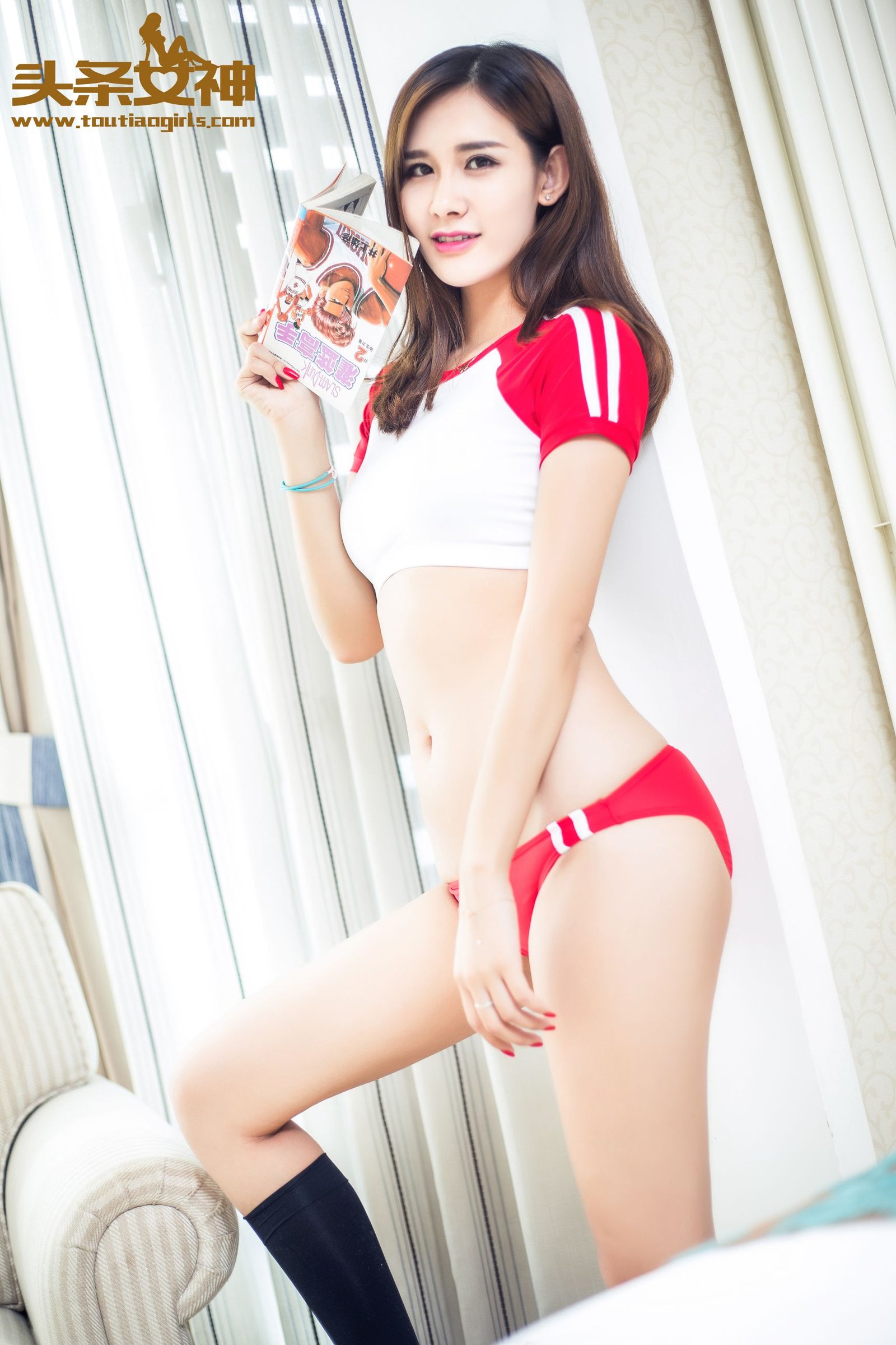 斯童- [TouTiao头条女神] 2016-08-04 灌篮高手晴子美少女