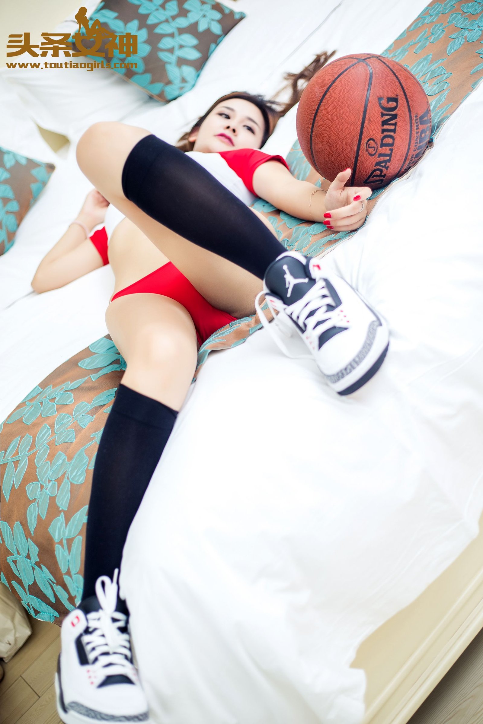 斯童- [TouTiao头条女神] 2016-08-04 灌篮高手晴子美少女