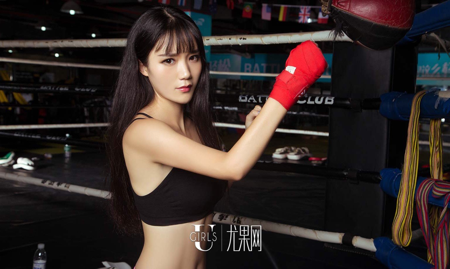 [爱尤物]高清写真图VOL.482 拳色 模特合集