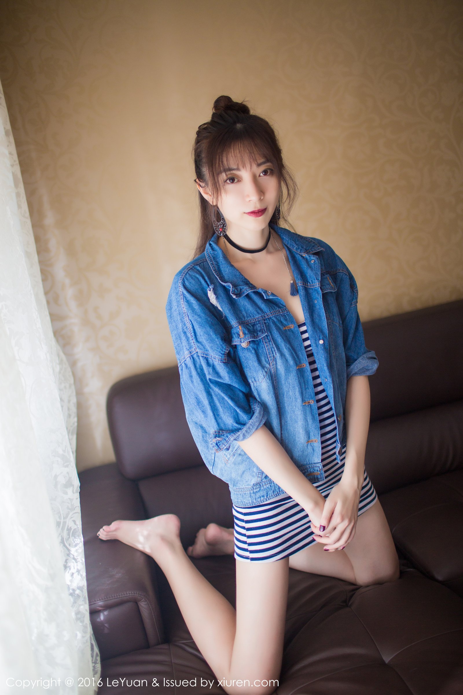 楚琪kiki [LeYuan星乐园]高清写真图2016.08.09 VOL.006