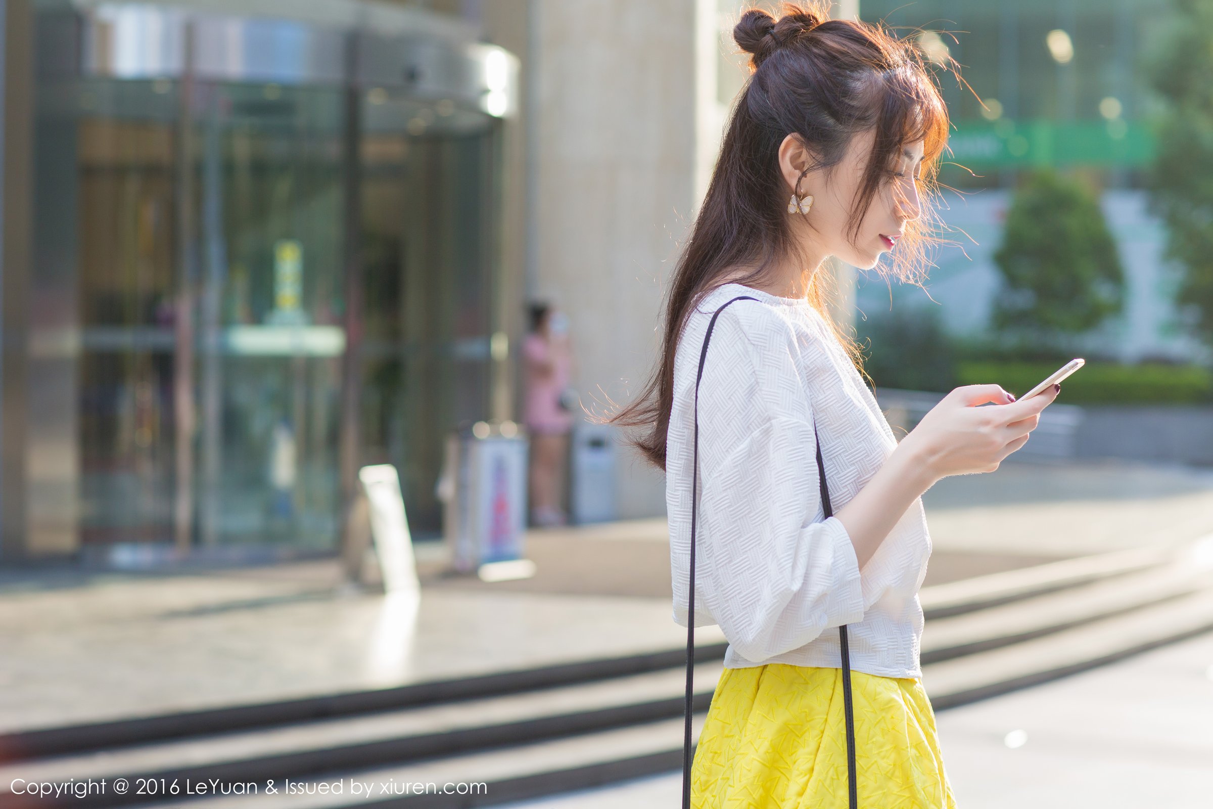 楚琪kiki [LeYuan星乐园]高清写真图2016.08.09 VOL.006