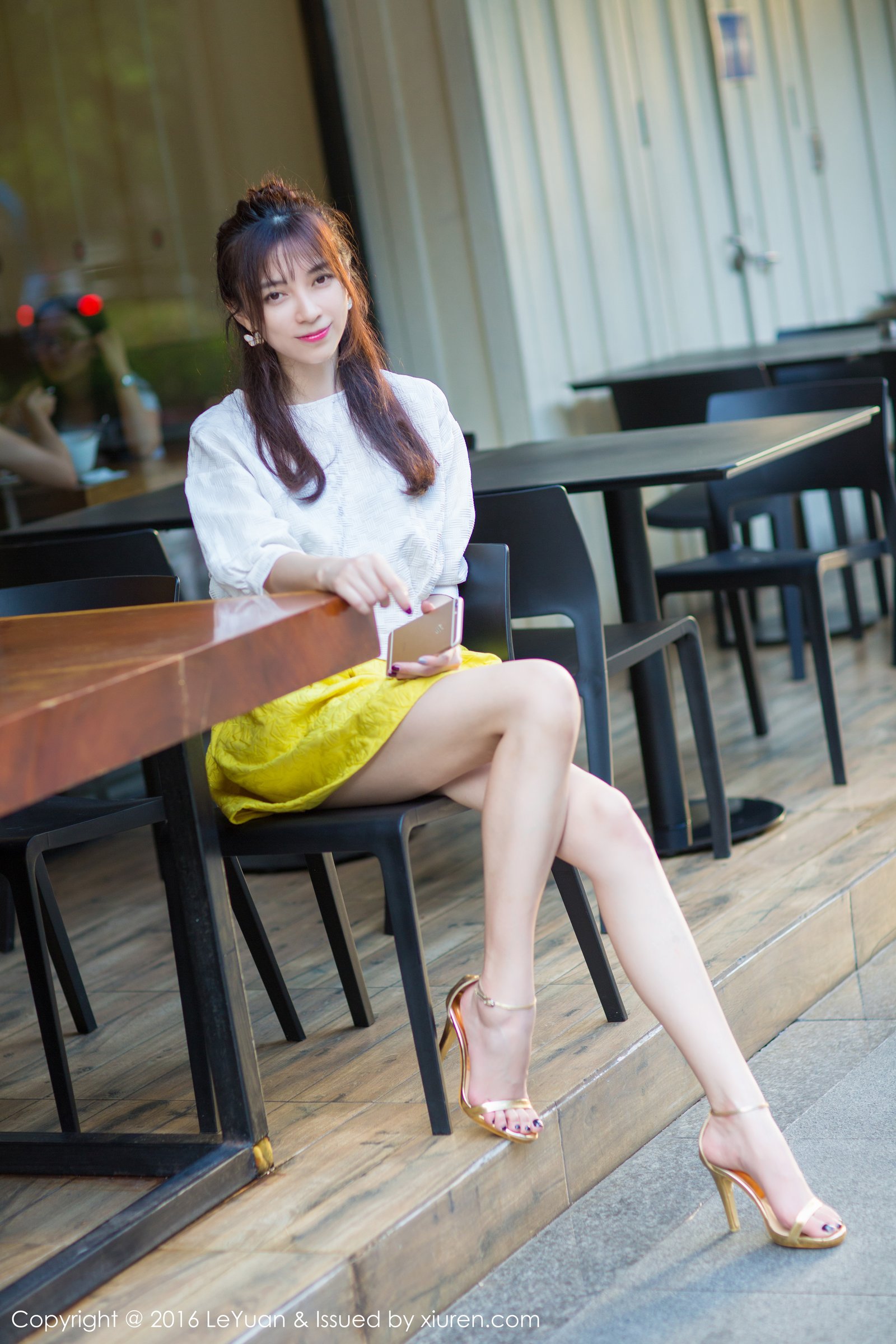 楚琪kiki [LeYuan星乐园]高清写真图2016.08.09 VOL.006