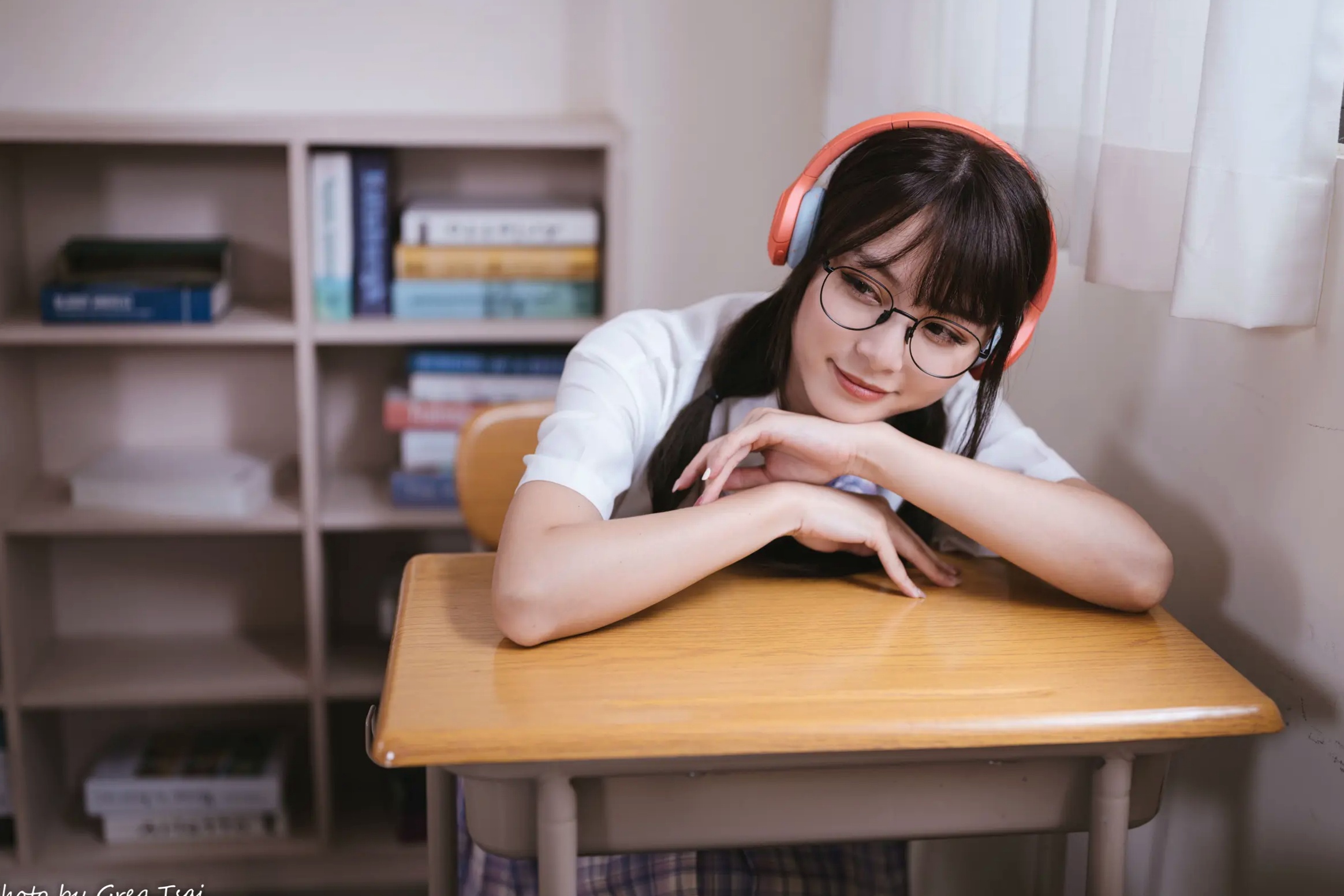 Gallery - Ashley - 清新校园校服制服风格写真 [115P]制服校服清纯治愈系 何洛沂女神私房照_秀色女神 - image 66