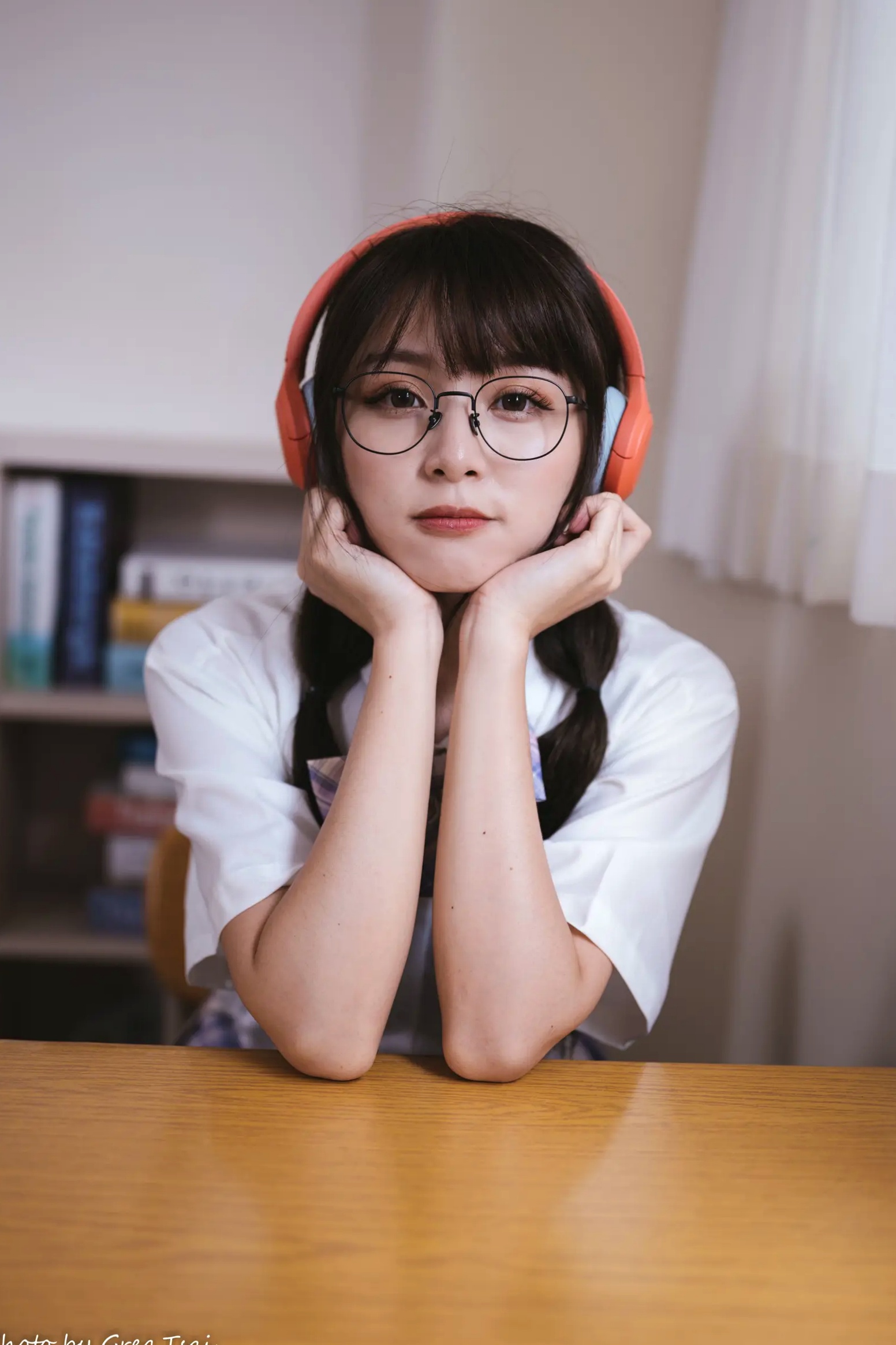 Gallery - Ashley - 清新校园校服制服风格写真 [115P]制服校服清纯治愈系 何洛沂女神私房照_秀色女神 - image 71